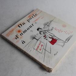 Livre On parle d'amour à Peynet-Ville Del Duca 1950