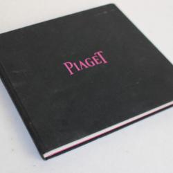 PIAGET Livre catalogue Bijouterie 2012 + Liste de prix