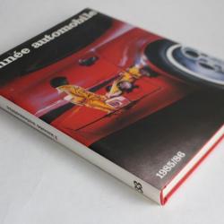 Livre L'année automobile n°33 1985/86 éditions 24 Heures