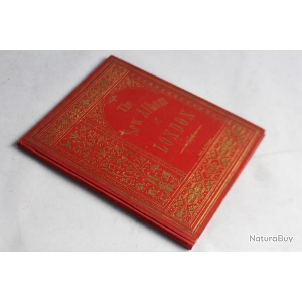 The new Album of London photos Londres Angleterre 1889