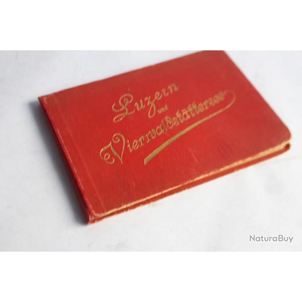 Album Photographies Luzern und Vierwaldstttersee Luzerne Suisse 1905