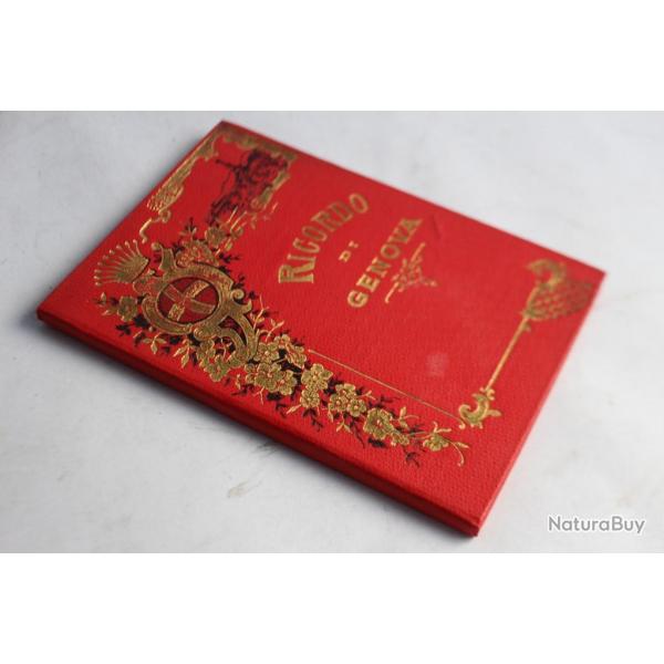 Album Photographies Ricordo di Genova Gnes Italie