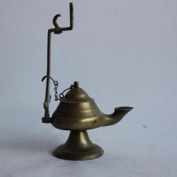 Lampe à huile XIXe siècle