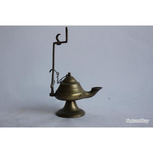 Lampe  huile XIXe sicle