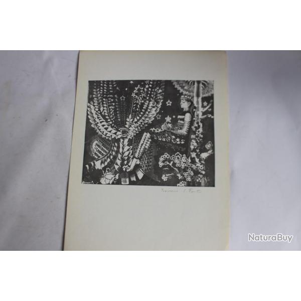 Lithographie Cornlia FORSTER Tapisserie Suisse