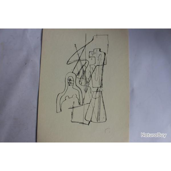 Lithographie Cornlia FORSTER Suisse