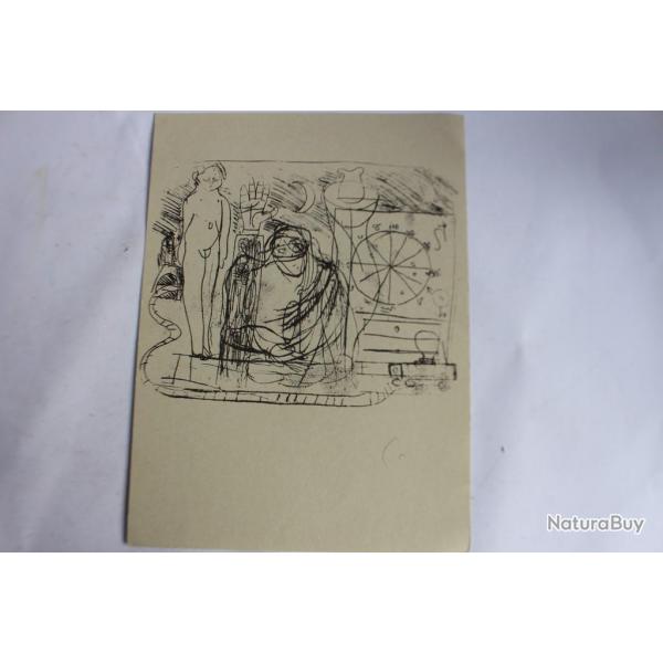 Lithographie Cornlia FORSTER Suisse