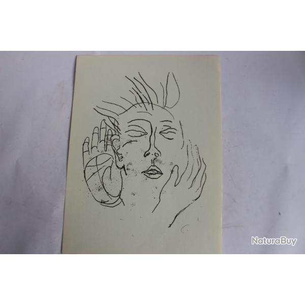 Lithographie Cornlia FORSTER Suisse