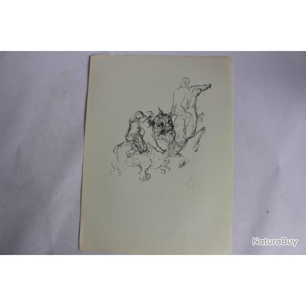 Lithographie Cornlia FORSTER Suisse
