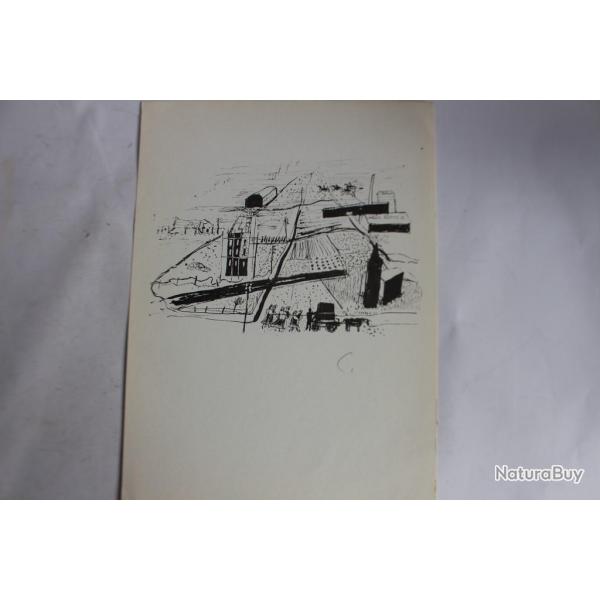Lithographie Cornlia FORSTER Suisse