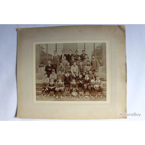 Photo de classe H. Vernaz Genve Suisse 1909