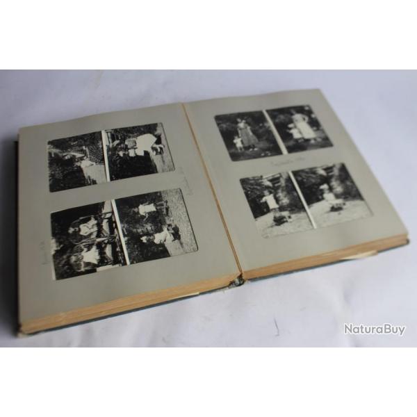 Album photos Suisse Mayens de Sion St Cergues La Belotte 1916 - 1920