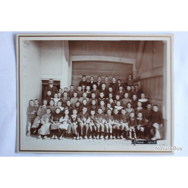 Photo de classe Canton Vaud Suisse Mars 1907