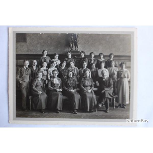 Photo de classe cole normale Lausanne Suisse