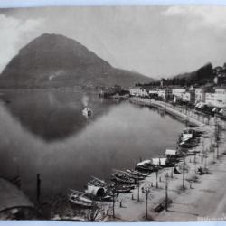 Photographie Lugano et le Monte Salvatore Suisse