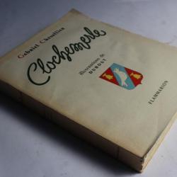 Livre Clochemerle Gabriel Chevallier illustrations Dubout 1950