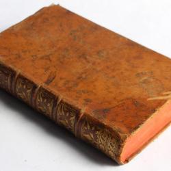 Livre Grammaire Langue Française de Wailly 1780
