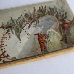 Livre Alpages et sommets Haute-Savoie Alfred TONNEAU