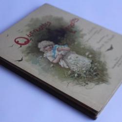 Livre illustré enfant Quenottes et Menottes Ernest d'Hervilly
