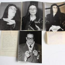 Photos procès Marie Bernard l'empoisonneuse de Loudun 1953