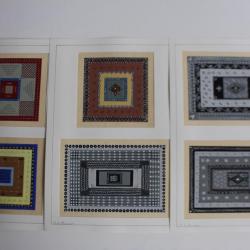 Dessin originaux motifs pour textile tissu