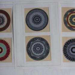 Dessin originaux motifs pour textile tissu broderie couture