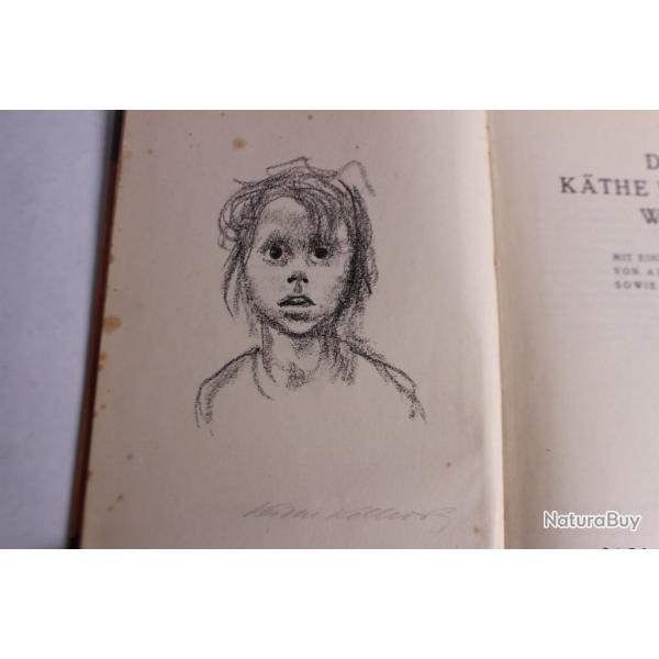 Kthe Kollwitz lithographie originale Das Kthe Kollwitz Werk 1925