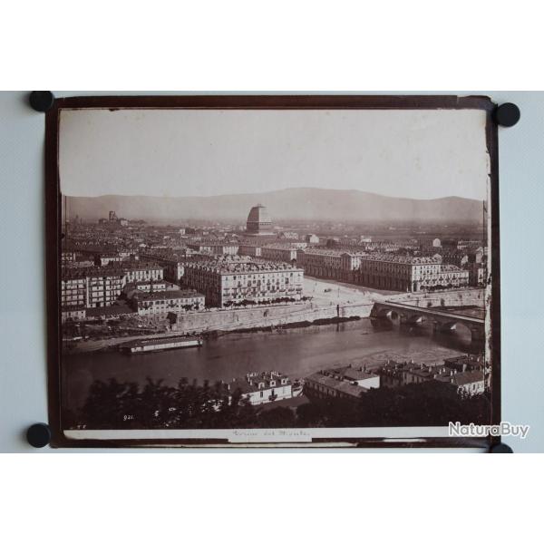 Photo DEGOIX Turin Italie fin XIXe sicle