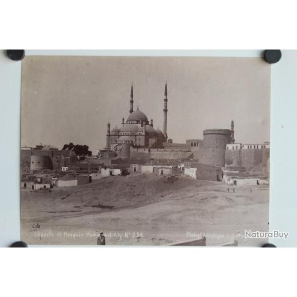 Photo orientaliste Lkgian Mosque Mouhammet Aly