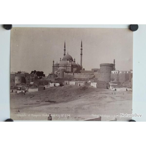 Photo orientaliste Lkgian Mosque Mouhammet Aly
