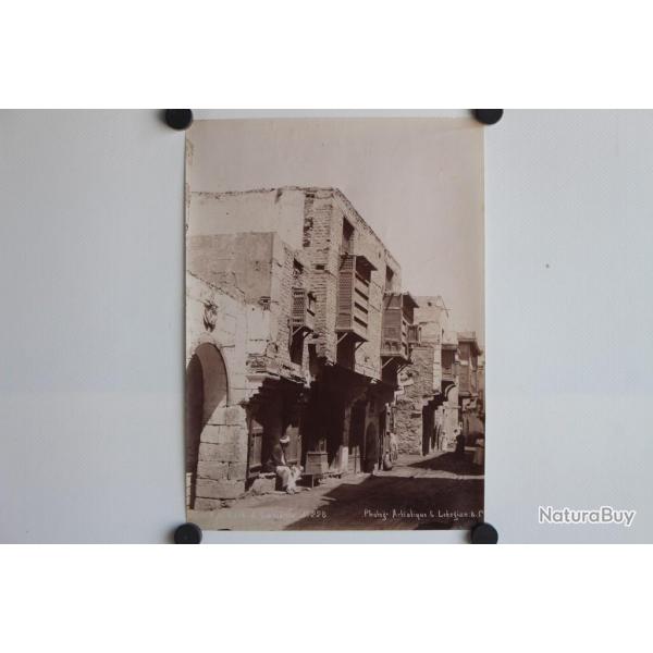 Photo orientaliste Lkgian Le Caire