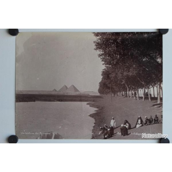 Photo orientaliste Lkgian Pyramides Egypte