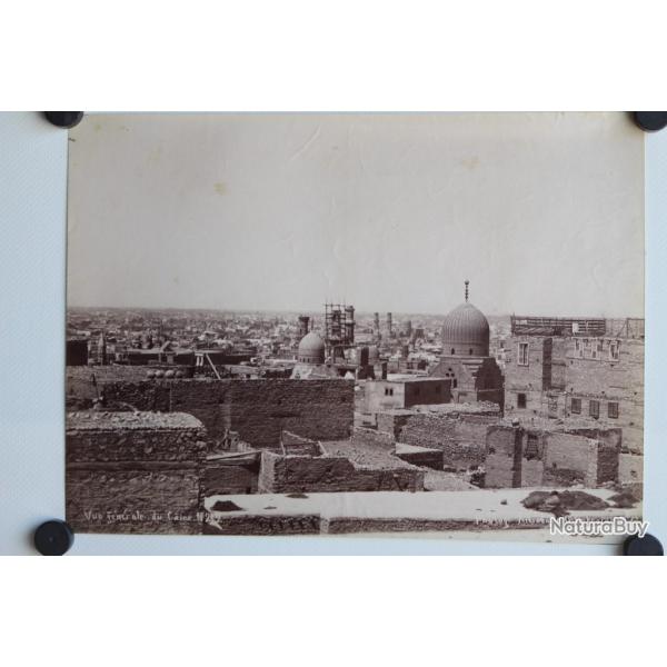 Photo orientaliste Lkgian Le Caire vue gnrale