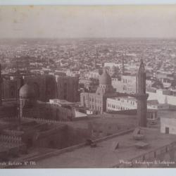 Photo orientaliste Lékégian Le Caire vue générale