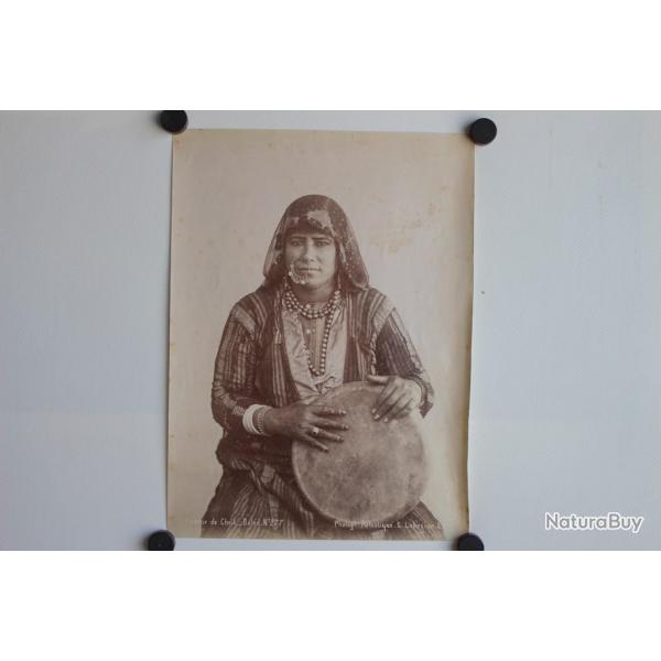 Photo orientaliste Lkgian Femme de Cheik-Beled Le Caire