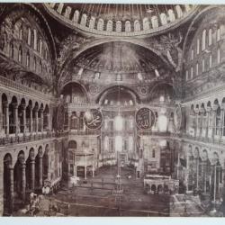 Photo Turquie Constantinople Sainte-Sophie