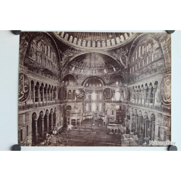 Photo Turquie Constantinople Sainte-Sophie