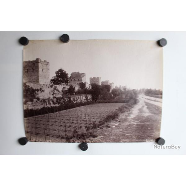 Photo ABDULLAH Frres Turquie Roumli-hissar Bosphore