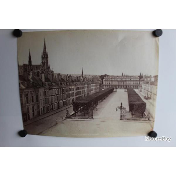 Photo Nancy La place de la Carrire
