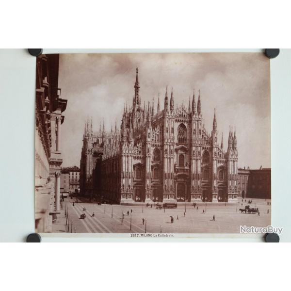 Photo Milan La cathdrale Italie