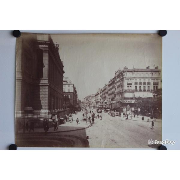 Photo Marseille La Canebire