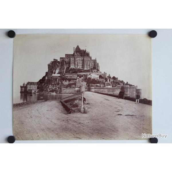 Photo Mont-Saint-Michel Vue gnrale Ct Sud