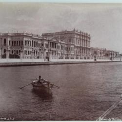 Photo ABDULLAH Frères Turquie Constantinople Palais Dolma-Bagtché