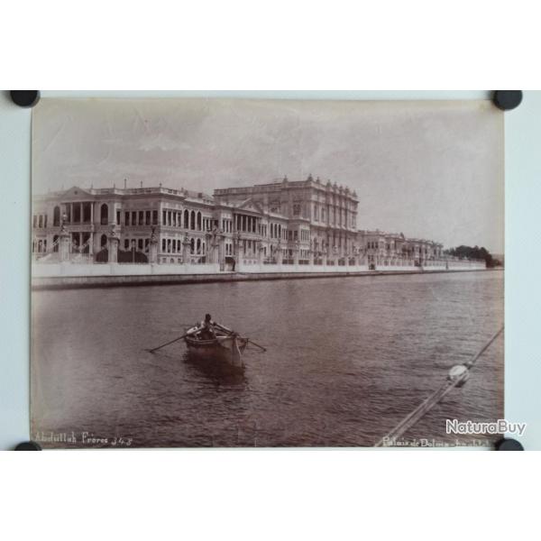 Photo ABDULLAH Frres Turquie Constantinople Palais Dolma-Bagtch