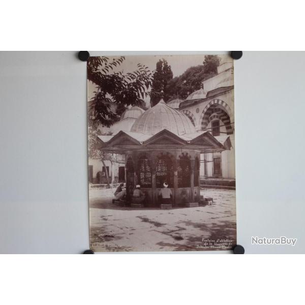 Photo ABDULLAH Frres Turquie Mosque Sokoulou Ahmed Pacha