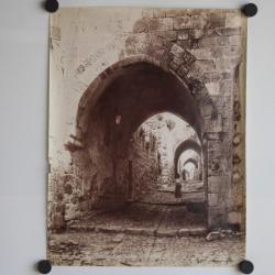Photo BONFILS Palestine Jérusalem palais d'Hérode