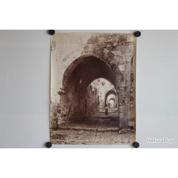 Photo BONFILS Palestine Jrusalem palais d'Hrode