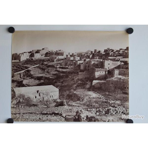 Photo BONFILS Palestine Vue gnrale de Bethlehem