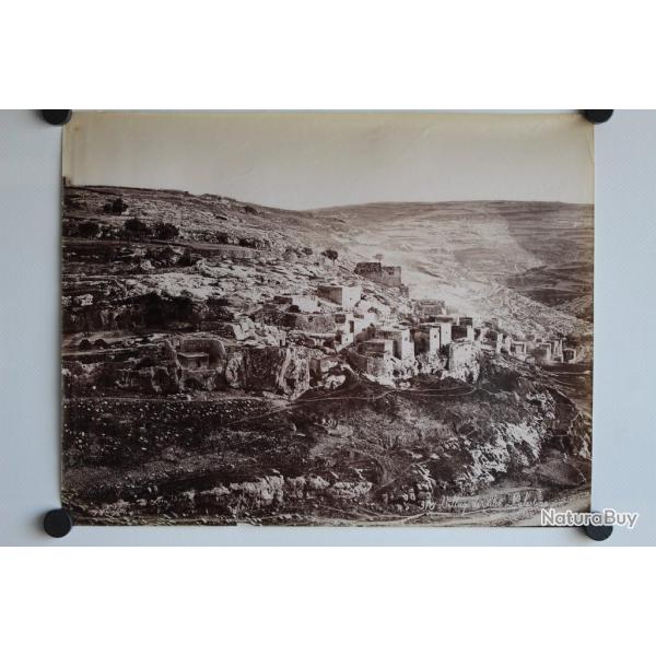 Photo BONFILS Palestine Village de Silo