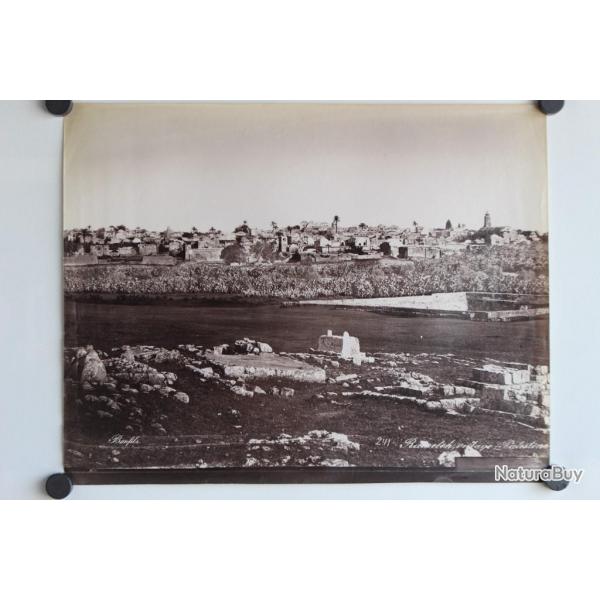 Photo BONFILS Palestine Cours du Jourdain